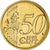 Lussemburgo, 50 Euro Cent, 2013, SPL-, Ottone, KM:91