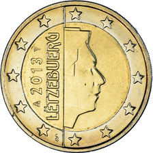 Luxembourg, 2 Euro, 2013, MS(60-62), Bi-Metallic, KM:93