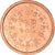 Portugal, 2 Euro Cent, 2011, Lisbonne, SUP, Cuivre plaqué acier, KM:741