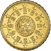 Portugal, 10 Euro Cent, 2009, Lisbon, AU(55-58), Brass, KM:763