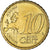 Portugal, 10 Euro Cent, 2009, Lisbon, EBC, Latón, KM:763
