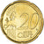 Portugal, 20 Euro Cent, 2009, Lisbonne, SUP, Laiton, KM:764