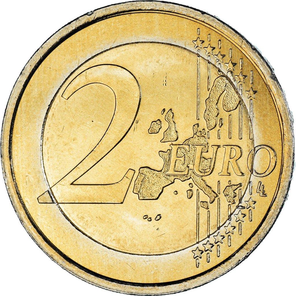 Portugal, 2 Euro, 2002, Lisbon, MS(65-70), Bi-Metallic, KM:747