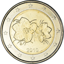 Finland, 2 Euro, 2010, Vantaa, MS(60-62), Bi-Metallic, KM:130
