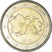 Finland, 2 Euro, 2010, Vantaa, MS(60-62), Bi-Metallic, KM:130