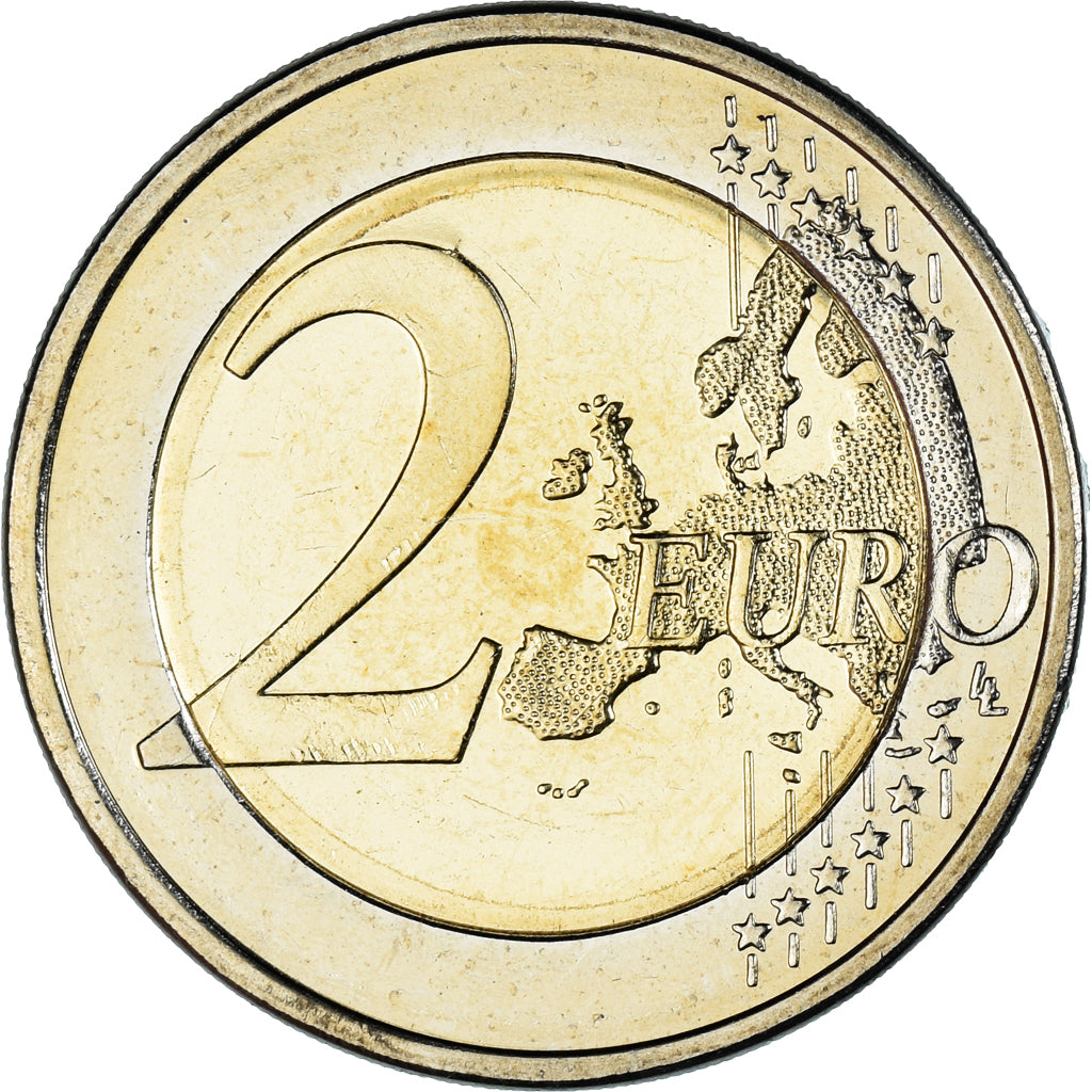 Finland, 2 Euro, 2010, Vantaa, MS(60-62), Bi-Metallic, KM:130