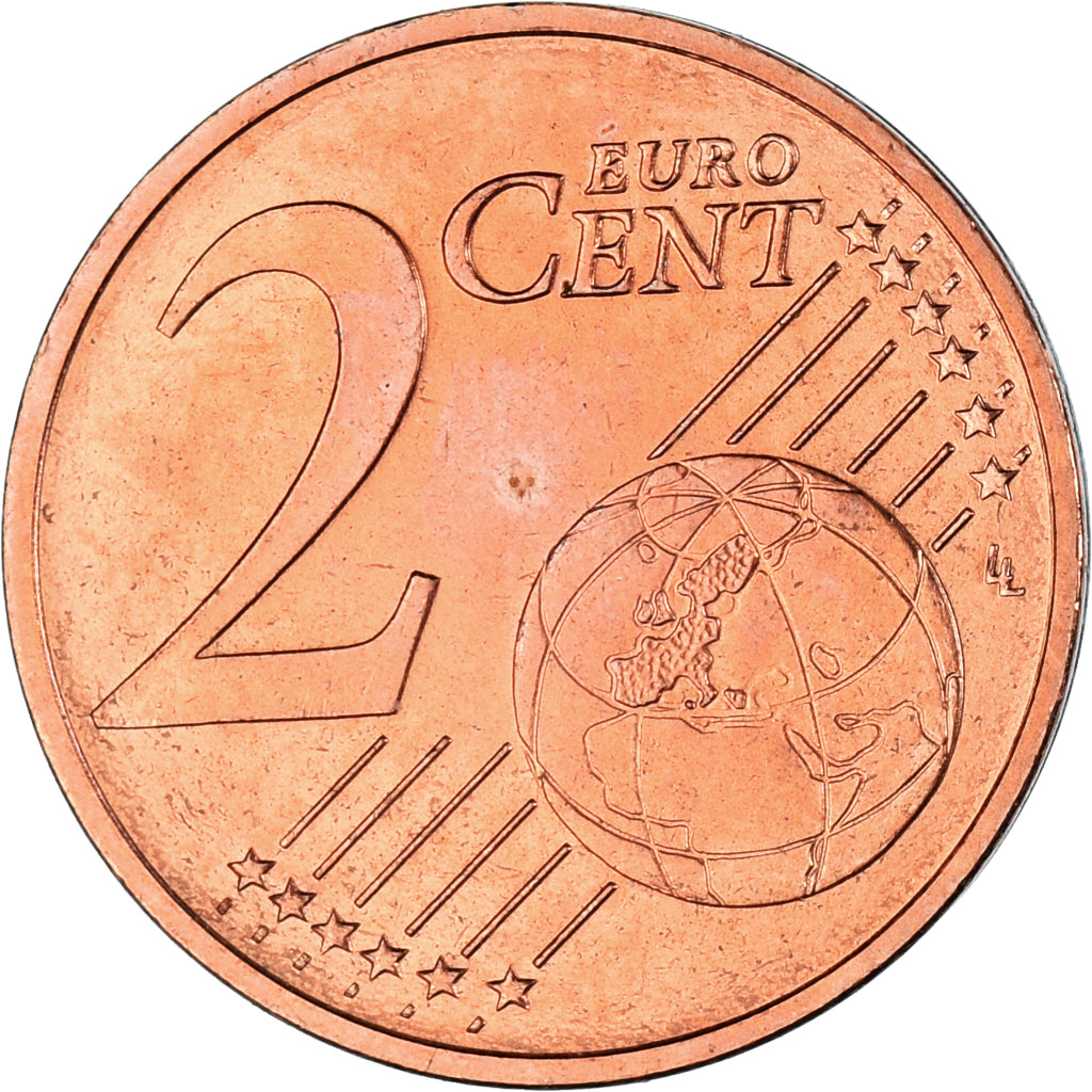 Austria, 2 Euro Cent, 2013, Vienna, SPL-, Acciaio placcato rame, KM:3083