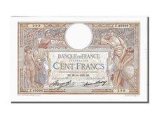 France, 100 Francs, 100 F 1908-1939 ''Luc Olivier Merson'', 1935, KM #78c,...