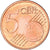 Austria, 5 Euro Cent, 2012, Vienna, AU(55-58), Copper Plated Steel, KM:3084