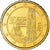 Austria, 10 Euro Cent, 2012, Vienna, AU(55-58), Brass, KM:3139