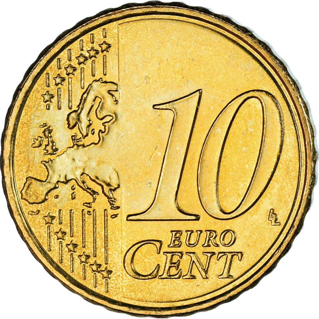 Autriche, 10 Euro Cent, 2012, Vienna, SUP, Laiton, KM:3139