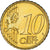 Oostenrijk, 10 Euro Cent, 2012, Vienna, PR, Tin, KM:3139