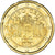 Austria, 20 Euro Cent, 2010, Vienna, AU(55-58), Brass, KM:3140