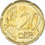 Austria, 20 Euro Cent, 2010, Vienna, AU(55-58), Brass, KM:3140