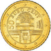 Austria, 50 Euro Cent, 2011, Vienna, AU(55-58), Mosiądz, KM:3141