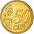 Austria, 50 Euro Cent, 2011, Vienna, AU(55-58), Brass, KM:3141