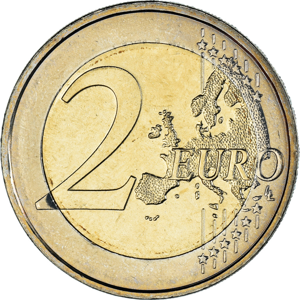 Austria, 2 Euro, 2014, Vienna, MS(60-62), Bi-Metallic, KM:3143