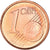 Bélgica, Euro Cent, 2013, Brussels, EBC, Cobre chapado en acero, KM:274