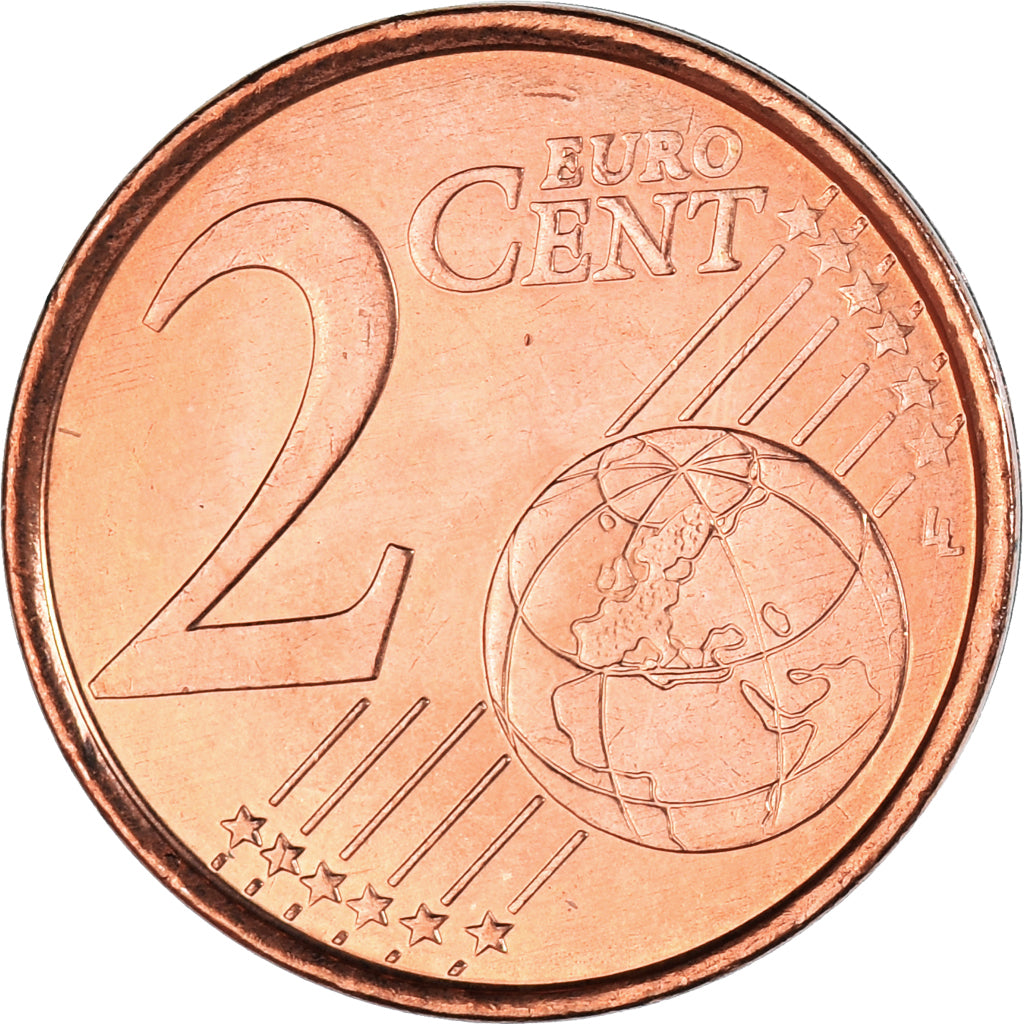 Belgium, 2 Euro Cent, 2013, Brussels, AU(55-58), Copper Plated Steel, KM:275