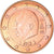 België, 5 Euro Cent, 2013, Brussels, PR, Copper Plated Steel, KM:276