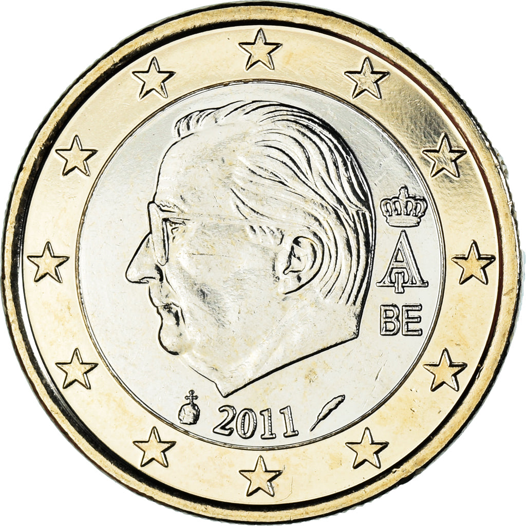 Belgique, Euro, 2011, Bruxelles, SUP+, Bimétallique, KM:280