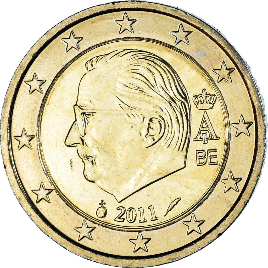 Belgien, 2 Euro, 2011, Brussels, VZ+, Bi-Metallic, KM:281