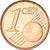 Eslovenia, Euro Cent, 2007, Vantaa, EBC, Cobre chapado en acero, KM:68
