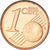 Slovénie, Euro Cent, 2007, Vantaa, SUP, Cuivre plaqué acier, KM:68
