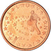 Eslovénia, 5 Euro Cent, 2007, Vantaa, AU(55-58), Aço Cromado a Cobre, KM:70