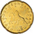 Moneta, Słowenia, 20 Euro Cent, 2007, Vantaa, AU(55-58), Mosiądz, KM:72