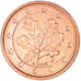 Niemcy - RFN, Euro Cent, 2015, Karlsruhe, AU(55-58), Miedź platerowana stalą