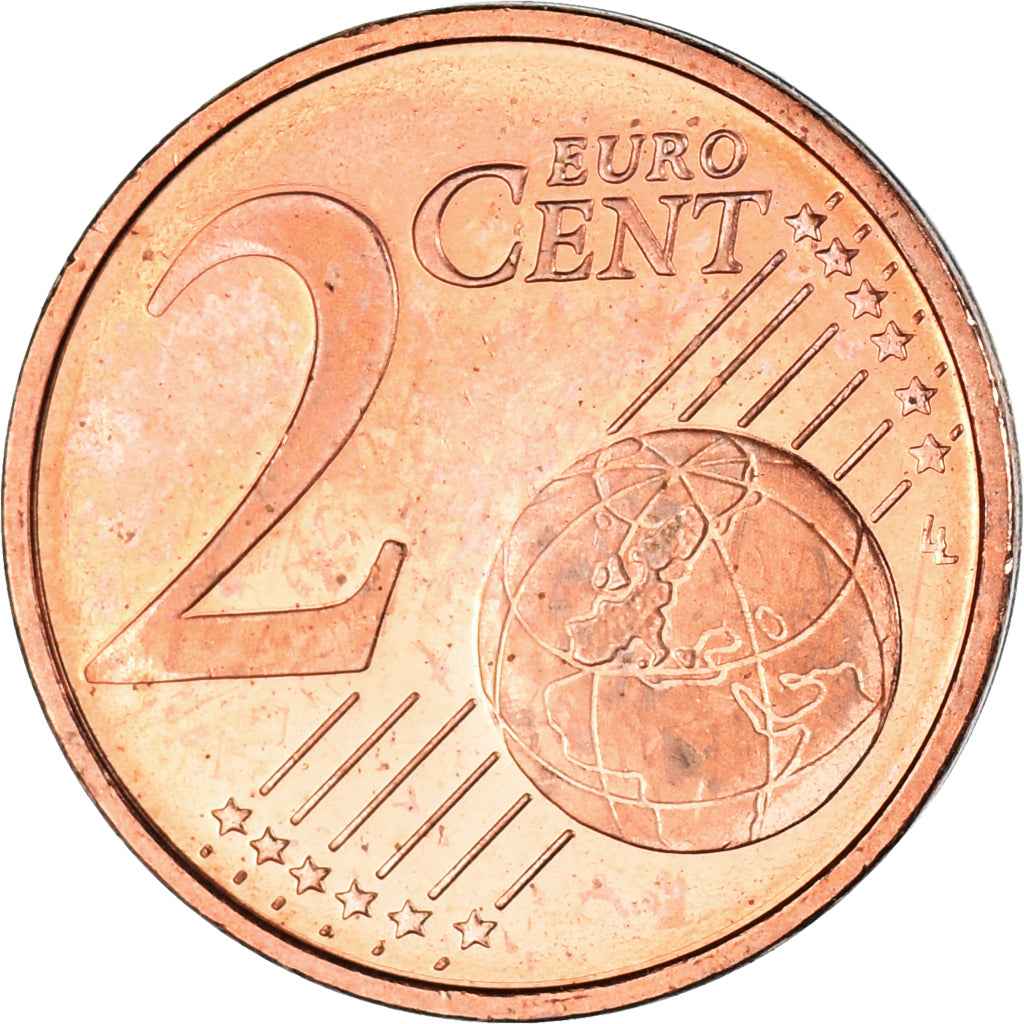 GERMANIA - REPUBBLICA FEDERALE, 2 Euro Cent, 2014, Karlsruhe, SPL-, Acciaio