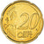 GERMANIA - REPUBBLICA FEDERALE, 20 Euro Cent, 2015, Stuttgart, SPL-, Ottone