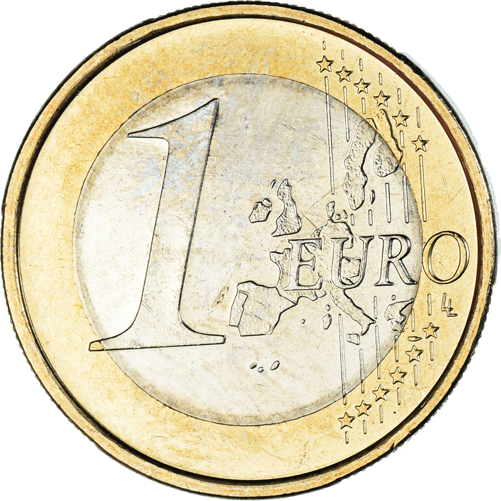 GERMANIA - REPUBBLICA FEDERALE, Euro, 2004, Karlsruhe, SPL, Bi-metallico, KM:213