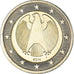 GERMANY - FEDERAL REPUBLIC, 2 Euro, 2014, Stuttgart, MS(60-62), Bi-Metallic