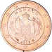 Monaco, Euro Cent, 2013, AU(55-58), Copper Plated Steel, Gadoury:MC184