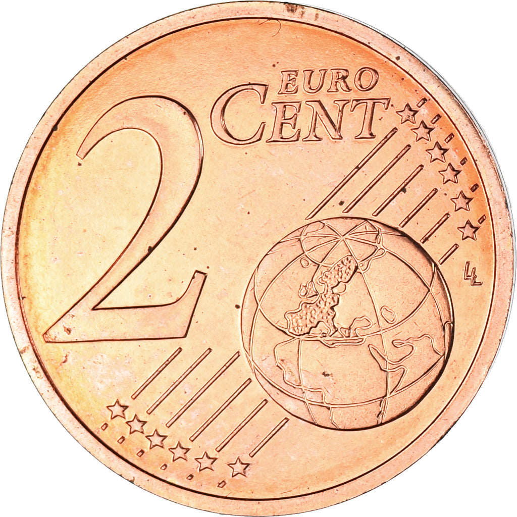 Monaco, 2 Euro Cent, 2013, AU(50-53), Copper Plated Steel, Gadoury:MC185