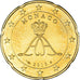 Monaco, 20 Euro Cent, 2013, AU(55-58), Brass, Gadoury:MC190