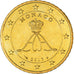 Monaco, 50 Euro Cent, 2013, AU(55-58), Brass, Gadoury:MC192