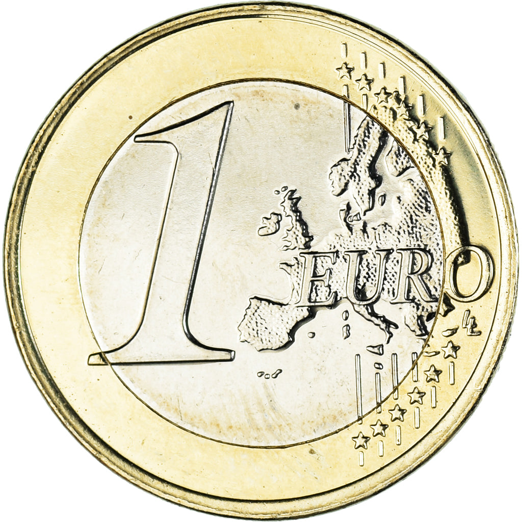 Monaco, Euro, 2013, MS(60-62), Bi-Metallic, Gadoury:MC193
