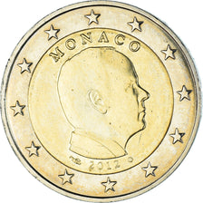 Mónaco, 2 Euro, 2012, EBC+, Bimetálico, Gadoury:MC196