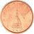 Italia, 2 Euro Cent, 2013, Rome, EBC, Cobre chapado en acero, KM:211