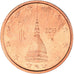 Włochy, 2 Euro Cent, 2013, Rome, AU(55-58), Miedź platerowana stalą, KM:211
