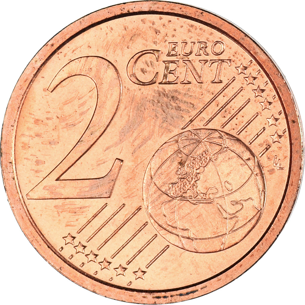 Italia, 2 Euro Cent, 2013, Rome, EBC, Cobre chapado en acero, KM:211