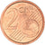 Italia, 2 Euro Cent, 2013, Rome, EBC, Cobre chapado en acero, KM:211