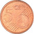 Italia, 5 Euro Cent, 2013, Rome, EBC, Cobre chapado en acero, KM:212