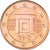 Malta, 5 Euro Cent, 2013, Paris, AU(55-58), Copper Plated Steel, KM:127