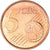 Malta, 5 Euro Cent, 2013, Paris, AU(55-58), Aço Cromado a Cobre, KM:127