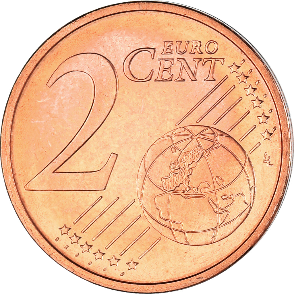 Spanien, 2 Euro Cent, 2015, Madrid, VZ, Copper Plated Steel, KM:1145