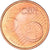 Spanien, 5 Euro Cent, 2014, Madrid, VZ, Copper Plated Steel, KM:1146
